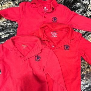Primrose Dennis long sleeve polo shirts (3)